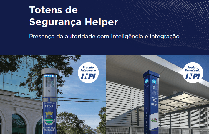 Capa da matéria Sistemas de Segurança Helper