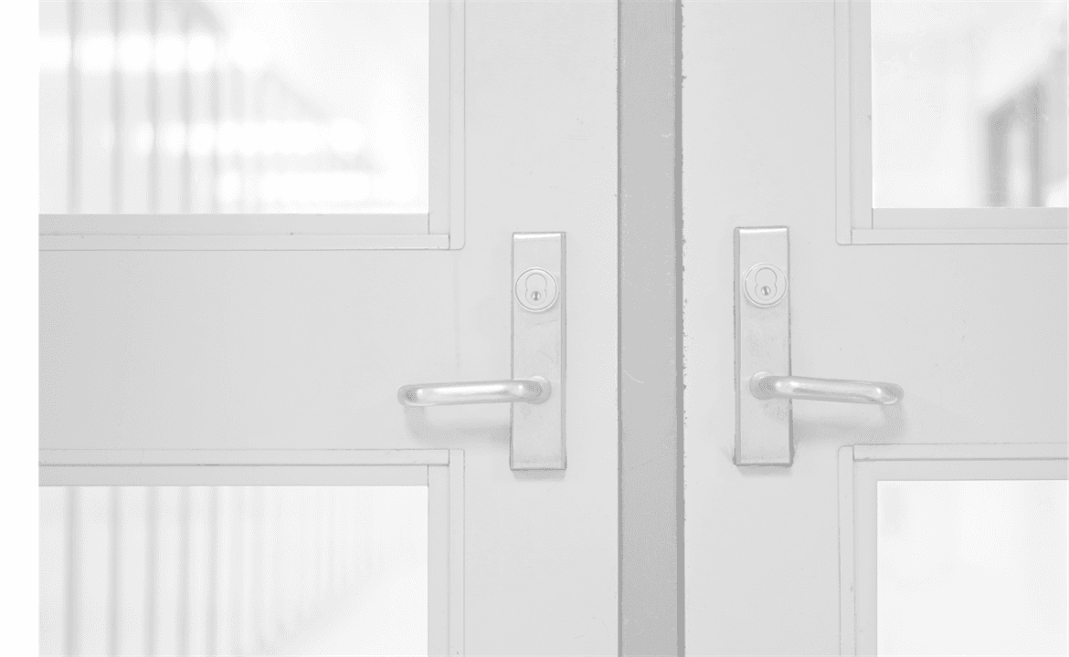 background door
